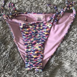 Onia bathing suit bottoms